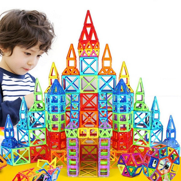 

Магнитный Развивающий 3D Конструктор Mag Puzzle 20 Деталей sale