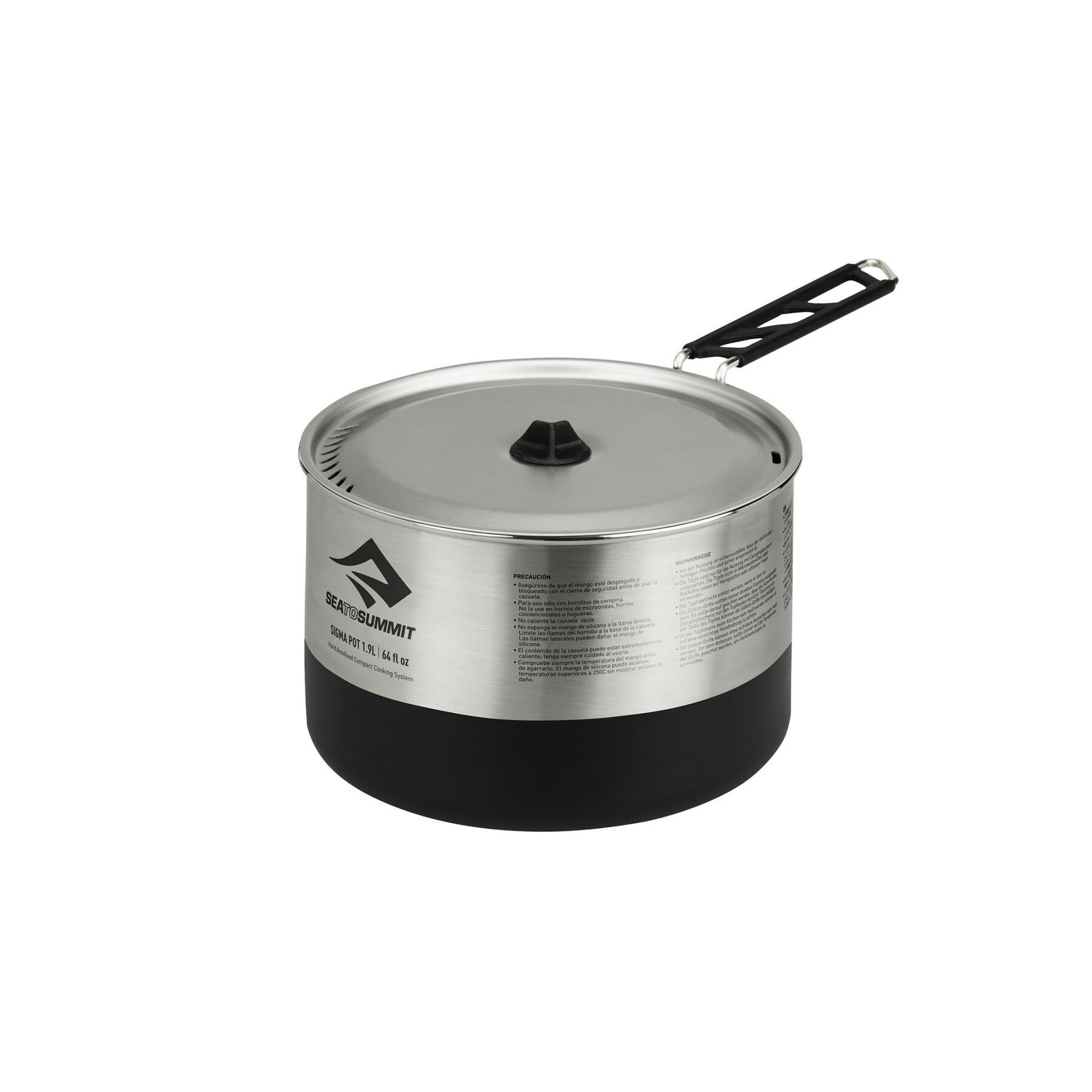 

Каструля Sea to Summit Sigma Pot 1,9L Silver (STS APOTSIG1.9L)