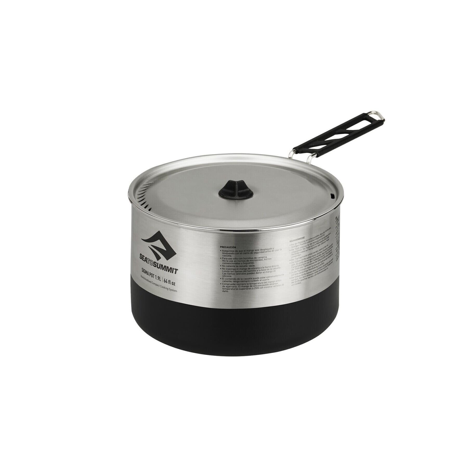 

Каструля Sea to Summit Sigma Pot with Stuff Sack 2.7L Silver (STS APOTSIGSSI2.7L)