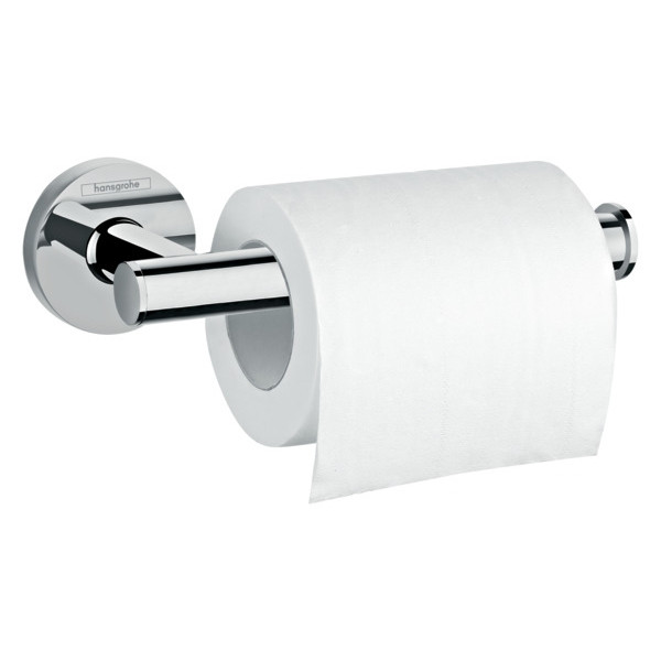 

Держатель туалетной бумаги Hansgrohe Logis хром