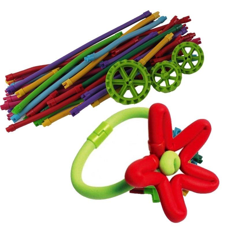 

Детский конструктор для создания 3Д моделей волшебные палочки Искусство 2 уровень 132431