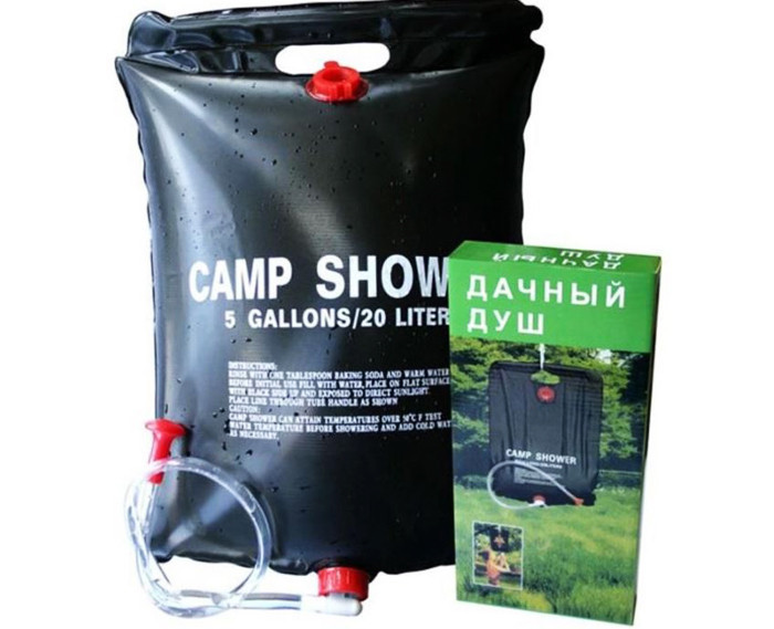 

Переносной Душ Camp Shower Кемп Шовер