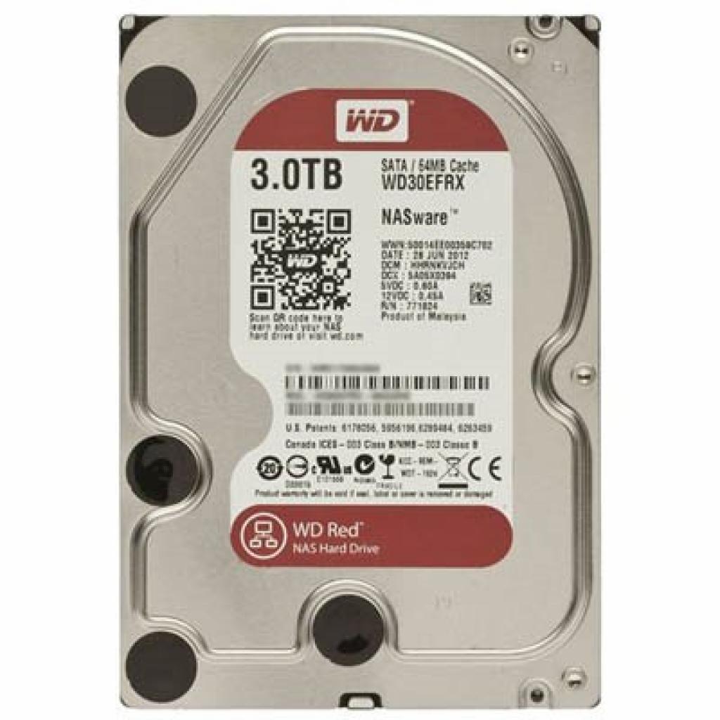 

Жорсткий диск 3.5" 3TB Western Digital (WD30EFRX)