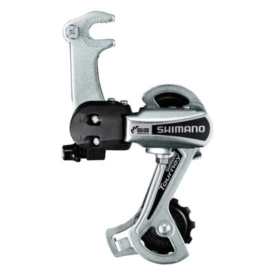 

Задний переключатель Shimano RD-TY21 Tourney крюк (RD-TY21-g)