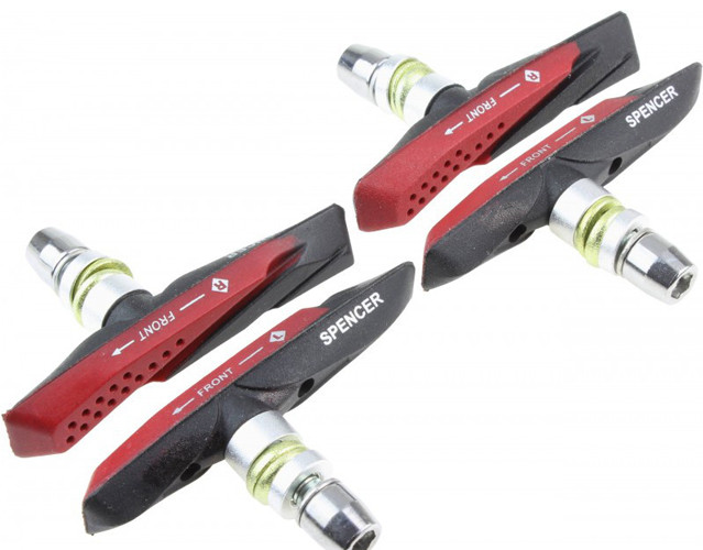 

Тормозные колодки Spencer на два колеса v-brake Aqua Guige (HAM210)