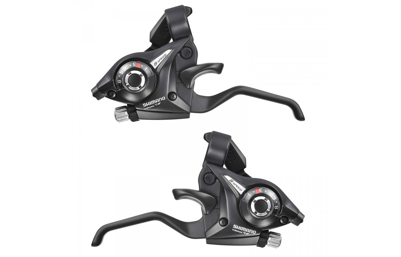 

Манетки моноблоки Shimano ST-EF51 Altus 3х8