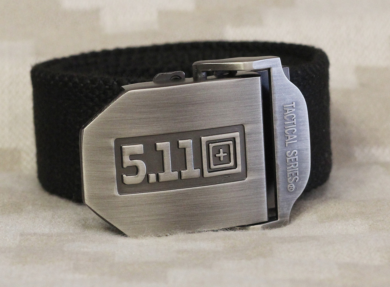 

Тактический брючной ремень 5.11 Tactical с пряжкой (кобра-черный)