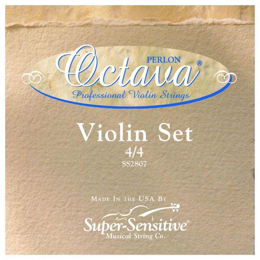

Струни для скрипки Super-Sensitive Person Octava SS2807 (4/4) (29-4-8-2)