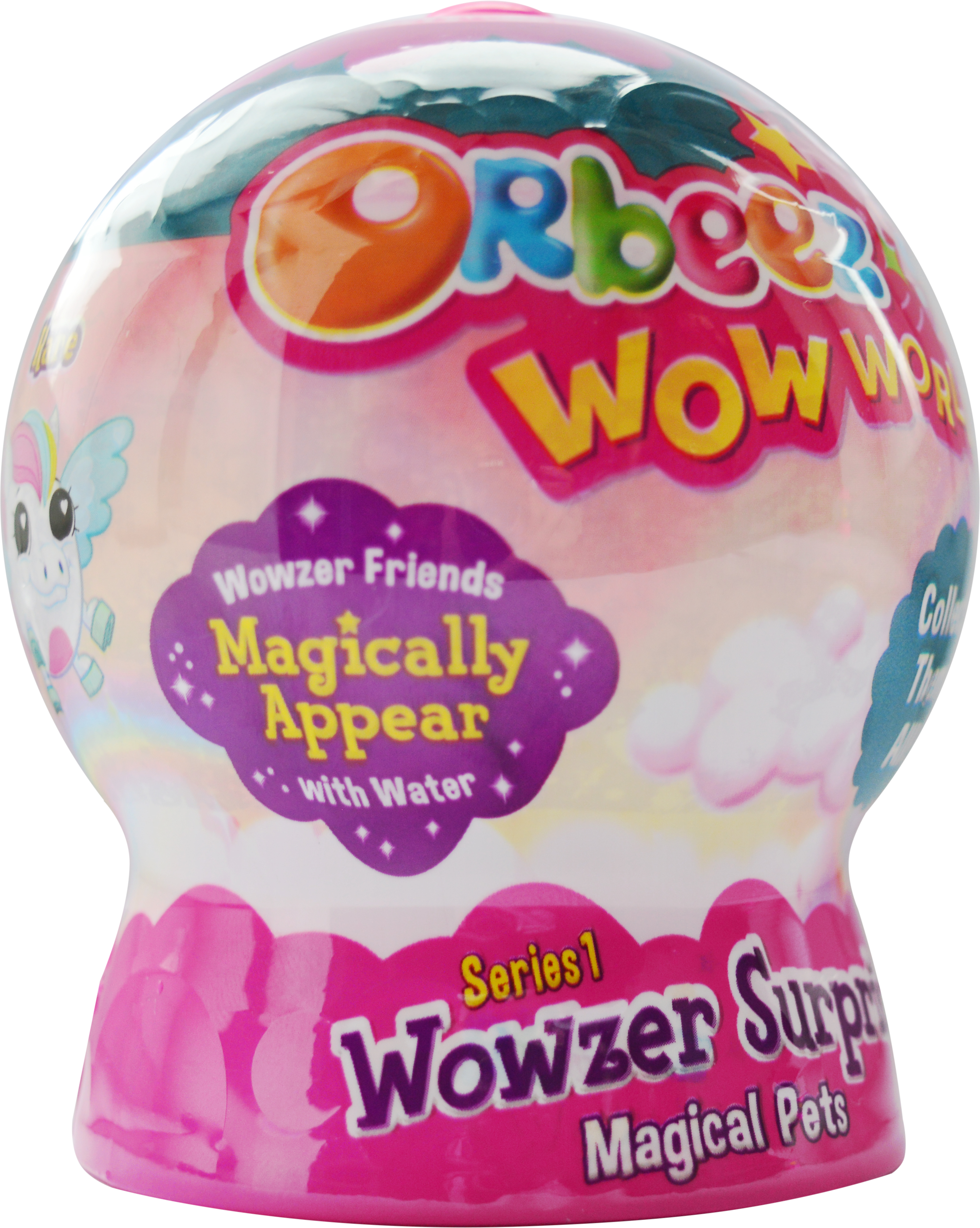 

Игровой набор Orbeez Wowzer Surprise Магические домашние животные, фигурка-сюрприз (47425) (792189474252)
