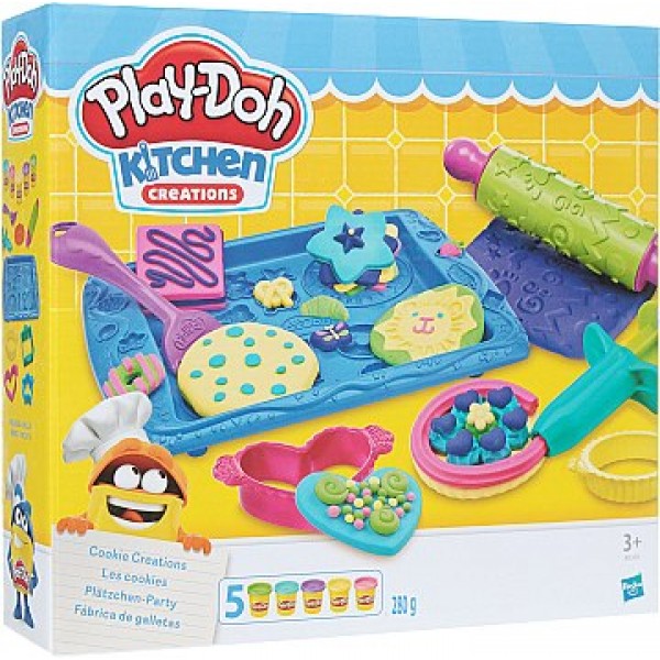 Игровой набор Play-Doh Магазинчик печенья – фото, відгуки ...