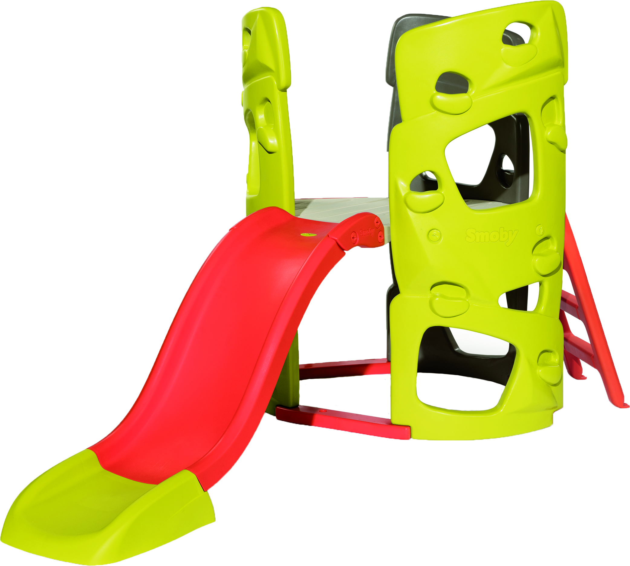 

Игровой центр Smoby Toys Башня с горкой 150 см (840204) (3032168402041)