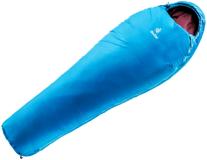

Спальный мешок Deuter Orbit 0° SL bay-aubergine Zip left (3701518 3521 1)