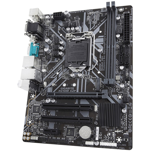 

Материнская плата Gigabyte H310M S2P (s1151, Intel H310)