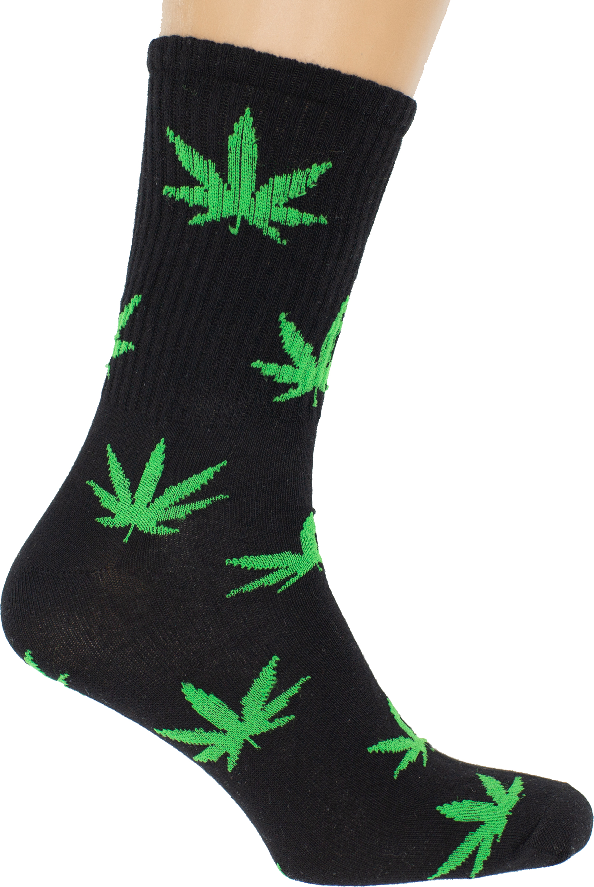 

Носки Cool Socks Конопля 221-2 36-38 Черные