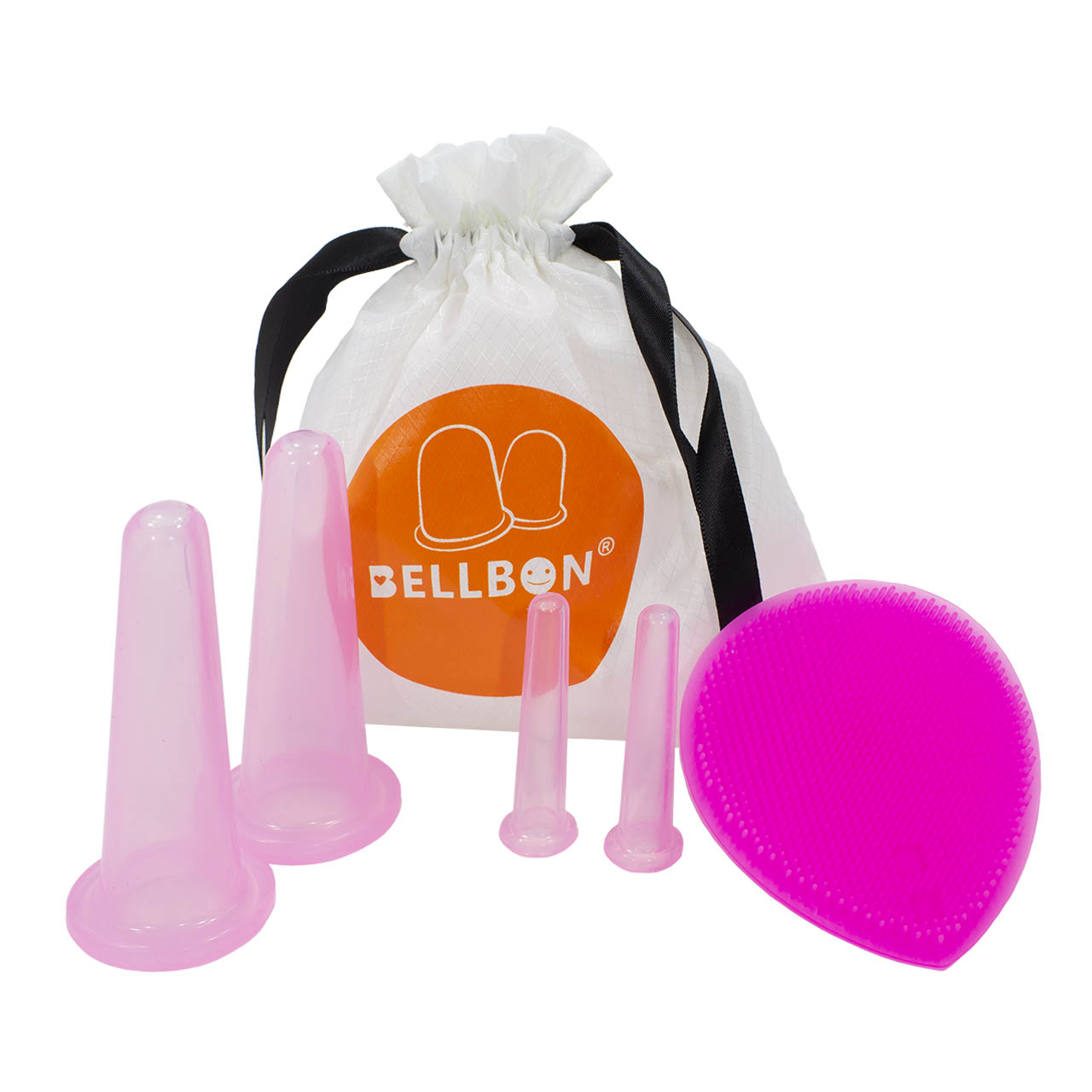 

Вакуумные банки Bellbon QH-02 Pink (5шт./уп)