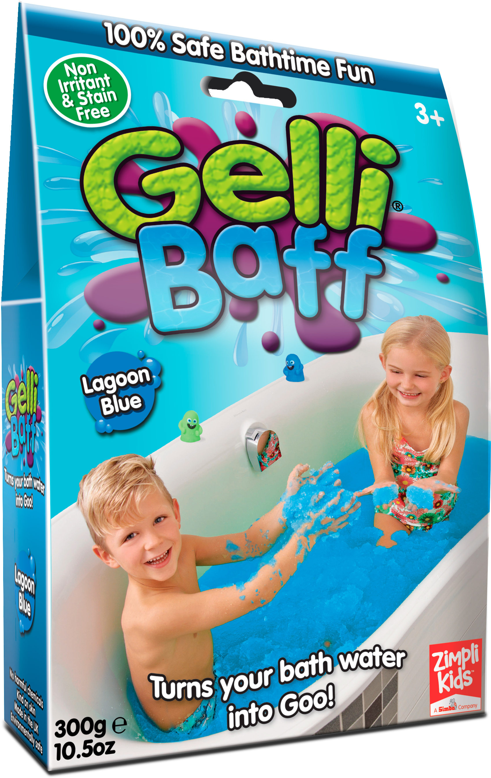 

Гель для Ванны Zimpli Kids Синий 300 г (5145) (813974020017)