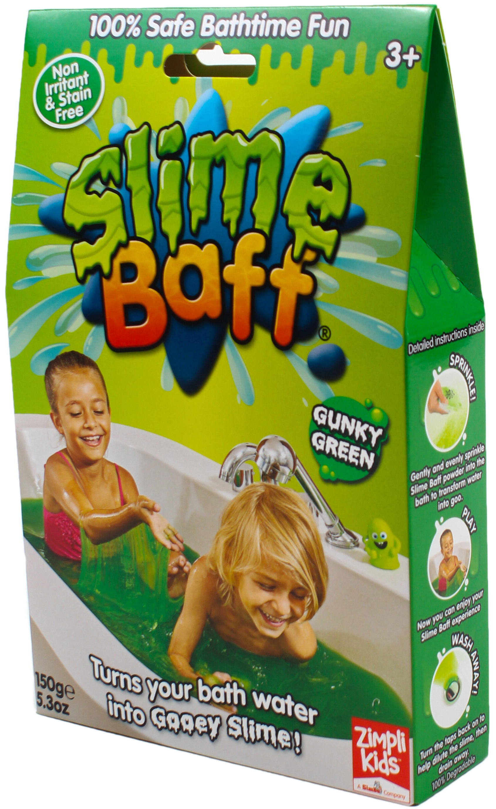 

Слизь для Ванны Zimpli Kids Зеленый 150 г (5248) (813974020147)
