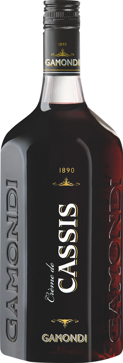 Лікер Gamondi Creme de Cassis 15% 1 л (8002915005707)