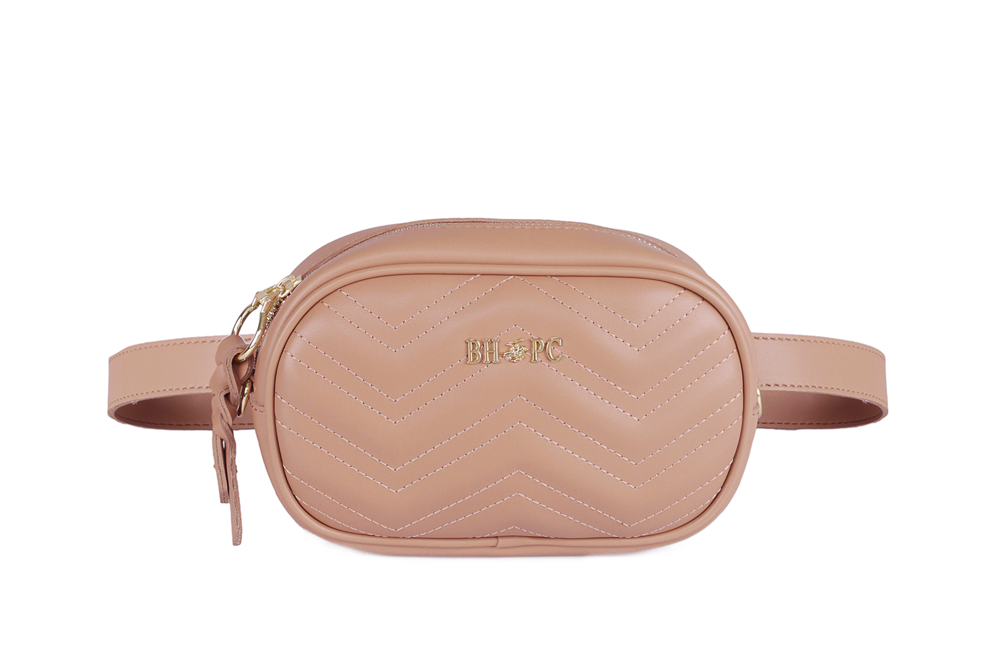 

Женская сумка поясная Beverly Hills Polo Club 610 Розовая