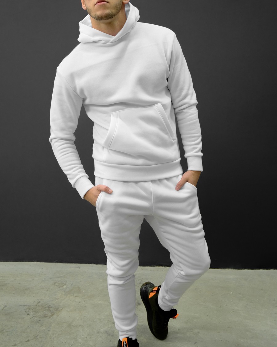 

Костюм утеплённый флисом DNK MAFIA TurFl XL White 1222T1