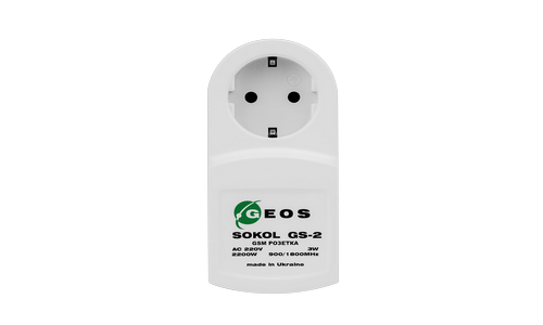 

GSM розетка Geos Electronics Sokol-GS2 (1307)