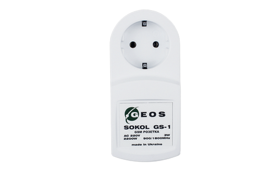 

GSM розетка Geos Electronics Sokol-GS1 (1305)