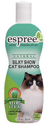 

Шампунь для котов Espree Silky Show Cat Shampoo 355 мл (048216)