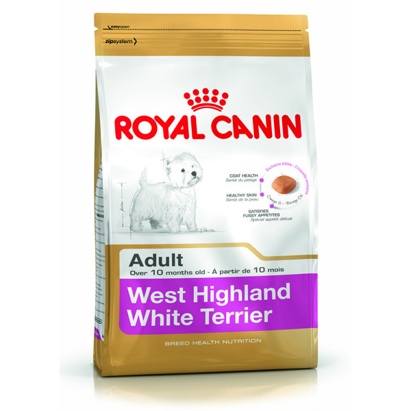 

Сухой корм для собак Royal Canin West Highland White Terrier Adult 3 кг