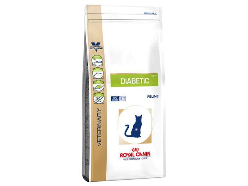 

Лечебный сухой корм для котов Royal Canin Diabetic Feline 1,5 кг