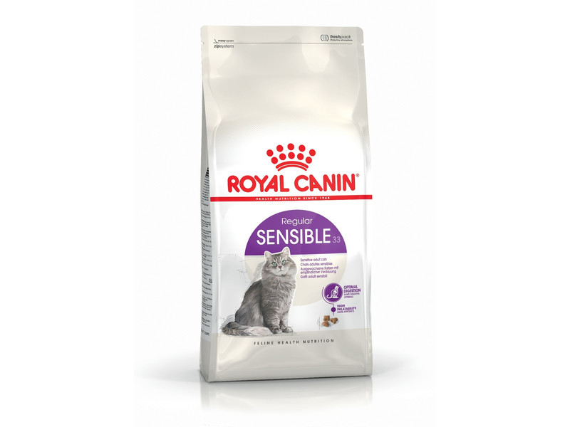 

Сухой корм для котов Royal Canin Sensible 33 2 кг (047295)