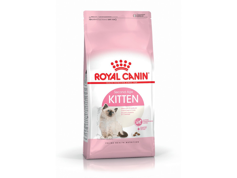 

Сухой корм для котов Royal Canin Kitten 10 кг