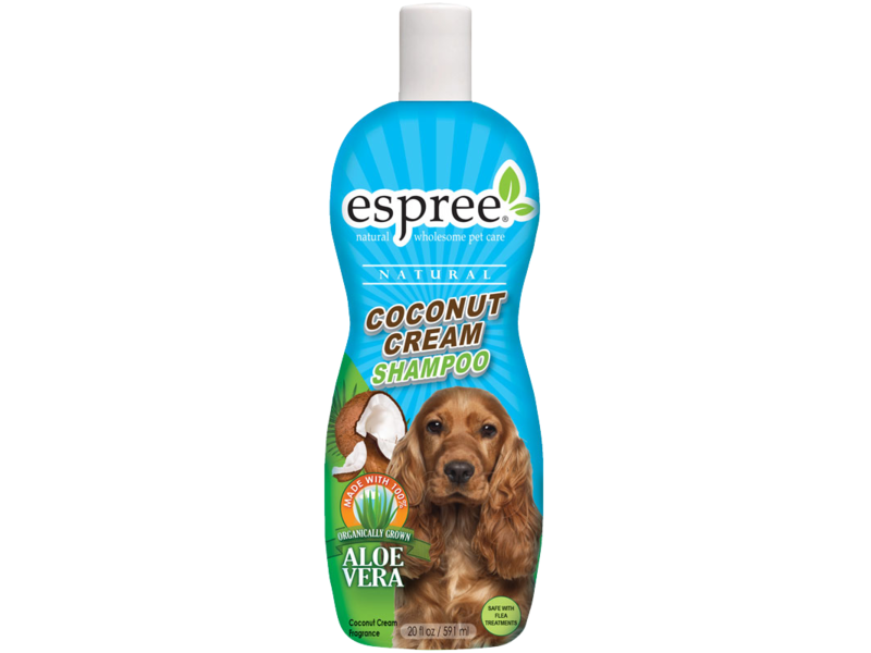 

Шампунь для собак Espree Coconut Cream Shampoo 3,79 л