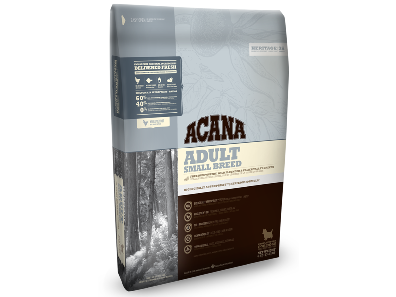 

Сухой корм для собак Acana Adult Small Breed 2 кг