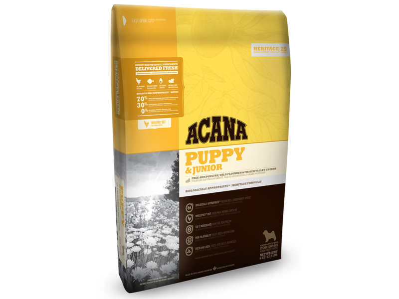 

Сухой корм для собак Acana Puppy & Junior 6 кг