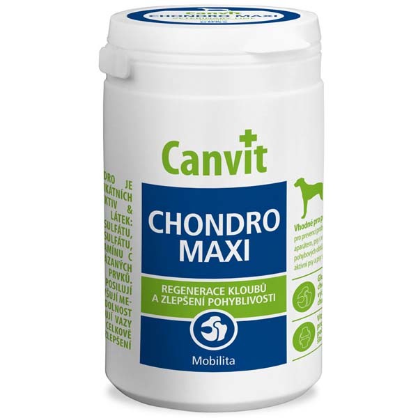 

Витамины для собак Canvit Chondro Maxi 500 г