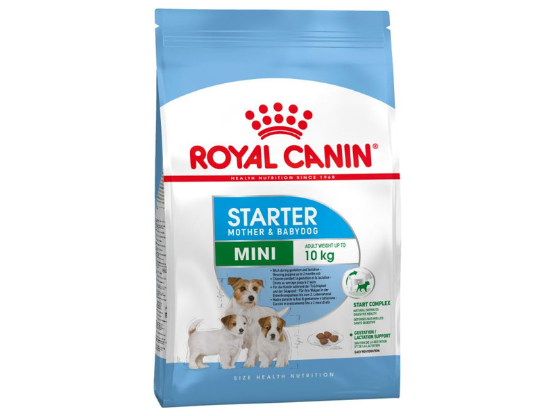 

Сухой корм для собак Royal Canin Mini Starter 1 кг (047149)