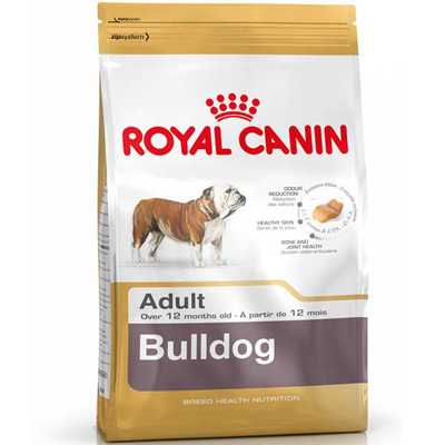 

Сухой корм для собак Royal Canin Bulldog Adult 12 кг