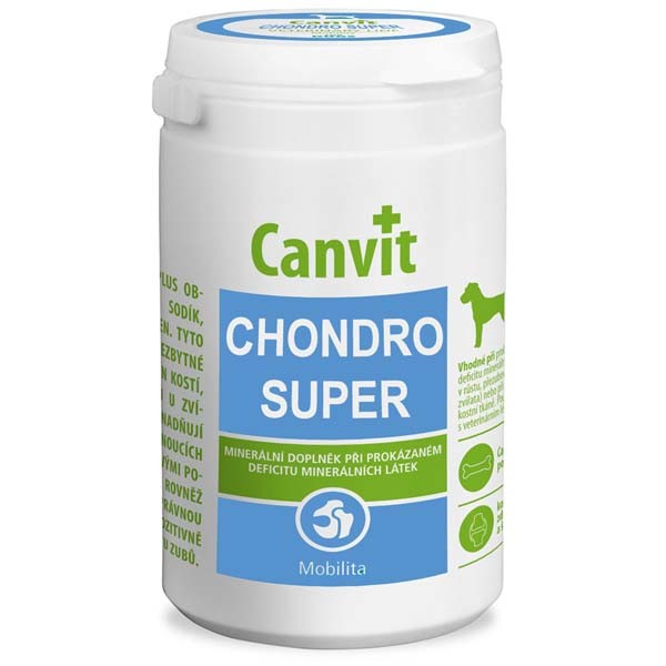 

Витамины для собак Canvit Chondro Super 500 г
