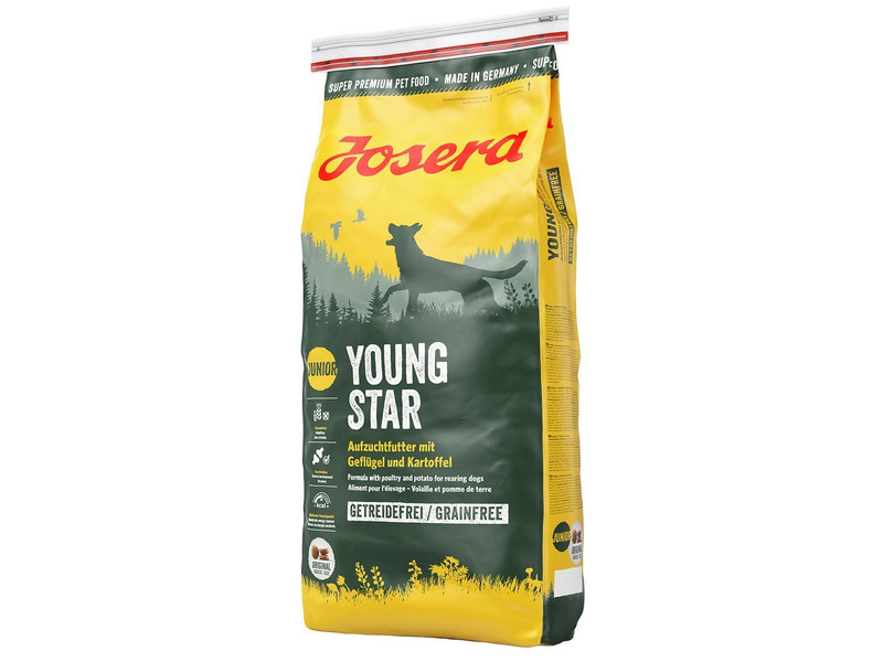 

Сухой корм для собак Josera Young Star 15 кг