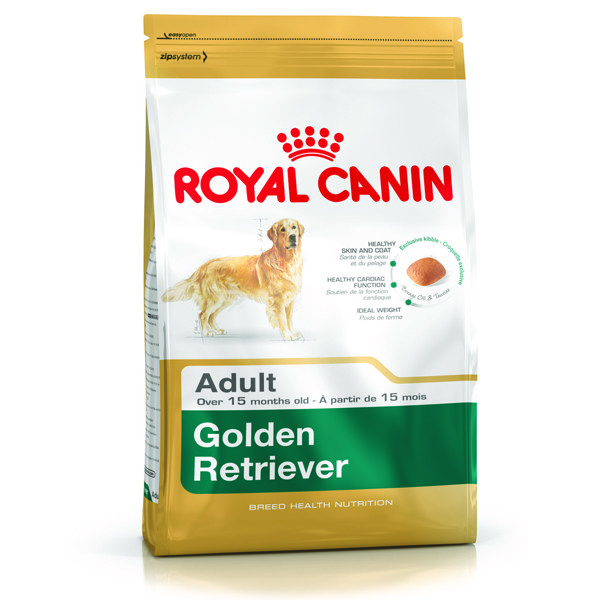 

Сухой корм для собак Royal Canin Golden Retriever Adult 3 кг