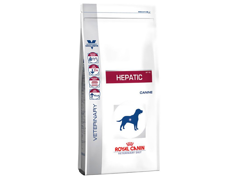 

Лечебный сухой корм для собак Royal Canin Hepatic Canine 12 кг