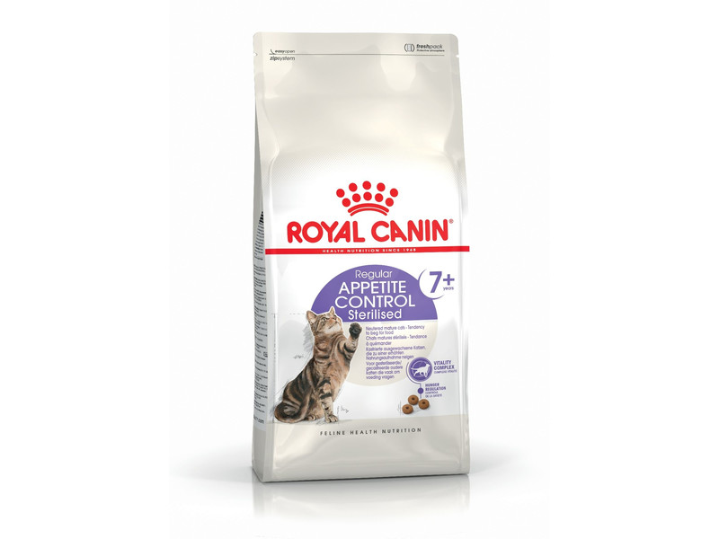 

Сухой корм для котов Royal Canin Appetite Control Sterilised 7+ 1,5 кг (047360)