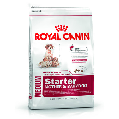 

Сухой корм для собак Royal Canin Medium Starter 12 кг