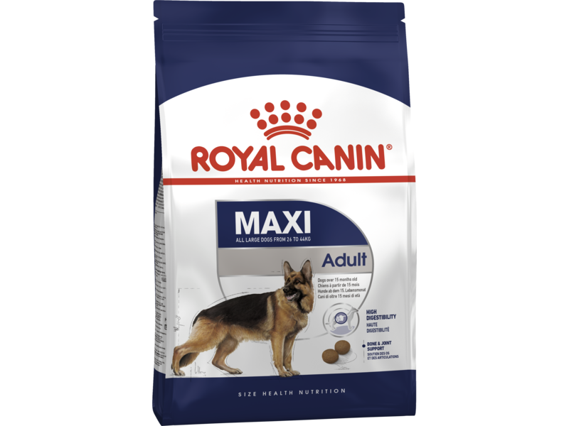 

Сухой корм для собак Royal Canin Maxi Adult 15 кг