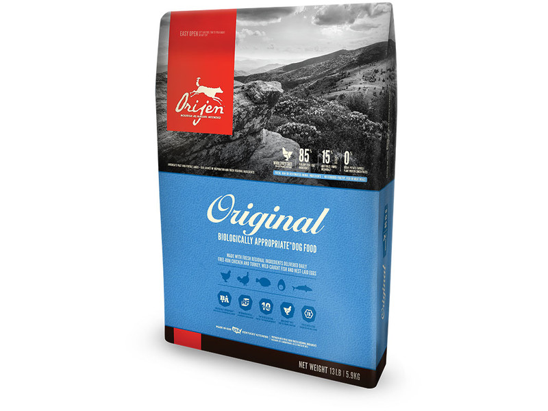 

Сухой корм для собак Orijen Original Dog 17 кг