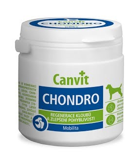 

Витамины для собак Canvit Chondro 230 г