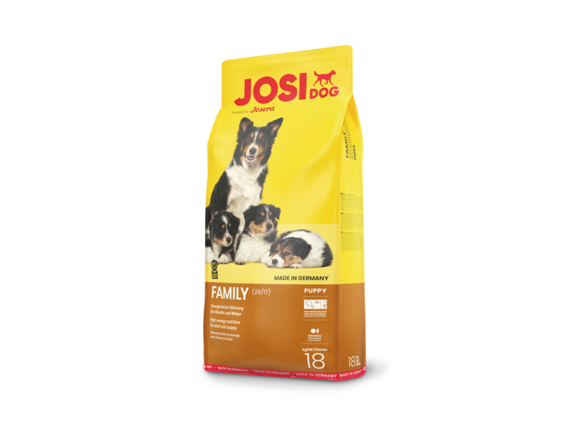 

Сухой корм для собак JosiDog Family 18 кг