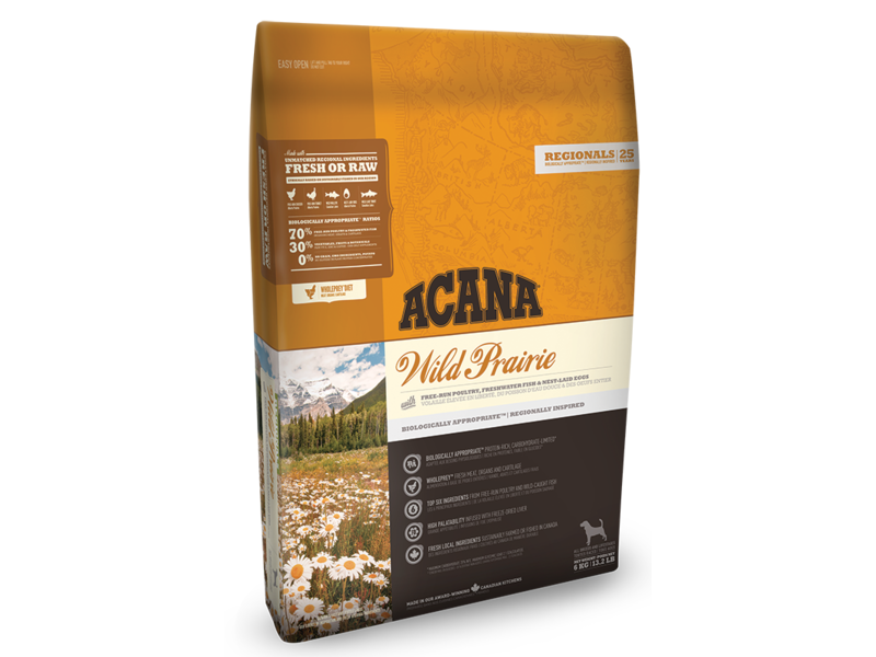 

Сухой корм для собак Acana Wild Prairie Dog 6 кг