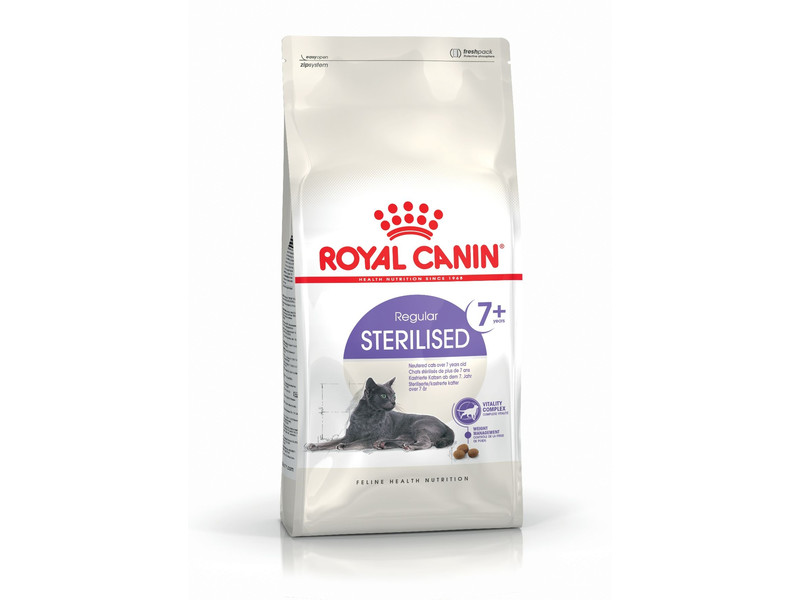 

Сухой корм для котов Royal Canin Sterilised 7+ 1,5 кг (047356)