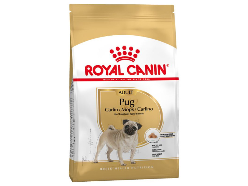 

Сухой корм для собак Royal Canin Pug Adult 3 кг